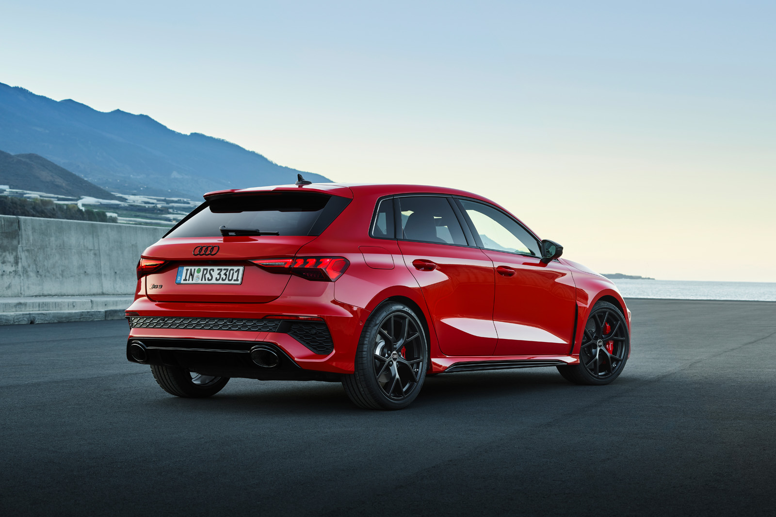 New 2021 Audi Rs3 Touches Down With 395bhp For 50 900 Autocar