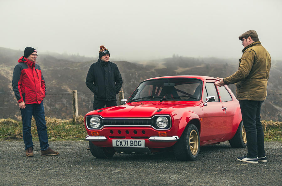 MST Mk1: Is this the ultimate rally recreation? | Autocar MST Mk1: Is this the ultimate rally recreation? | Autocar