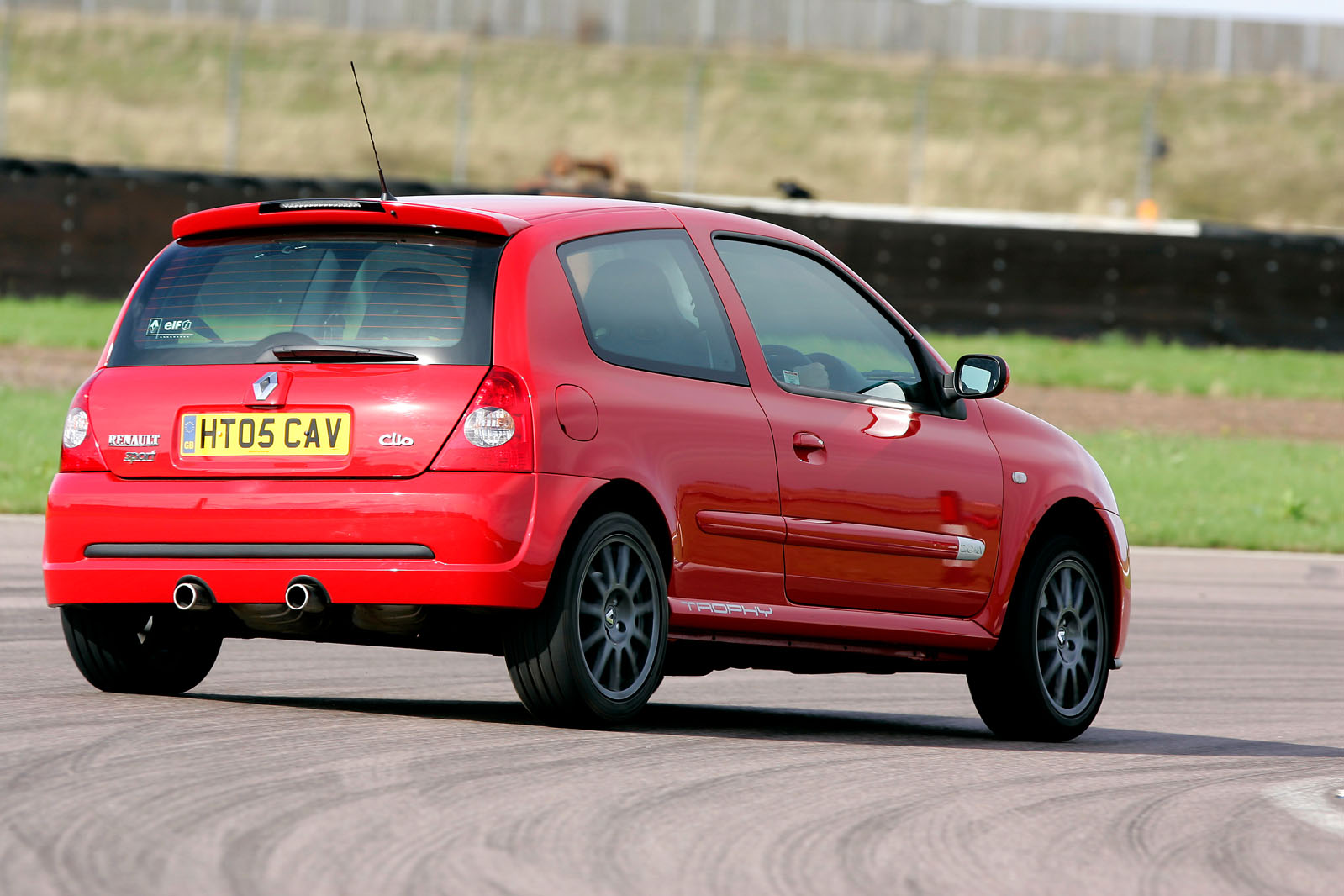 Clio 182 Mods - Clio 182 Trophy