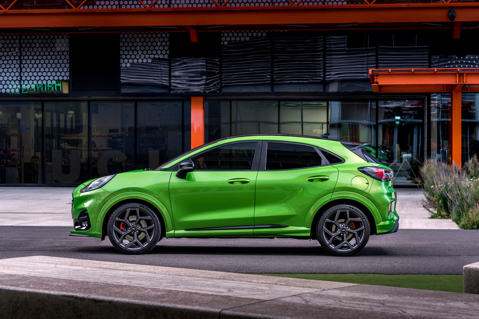 ford puma performance st