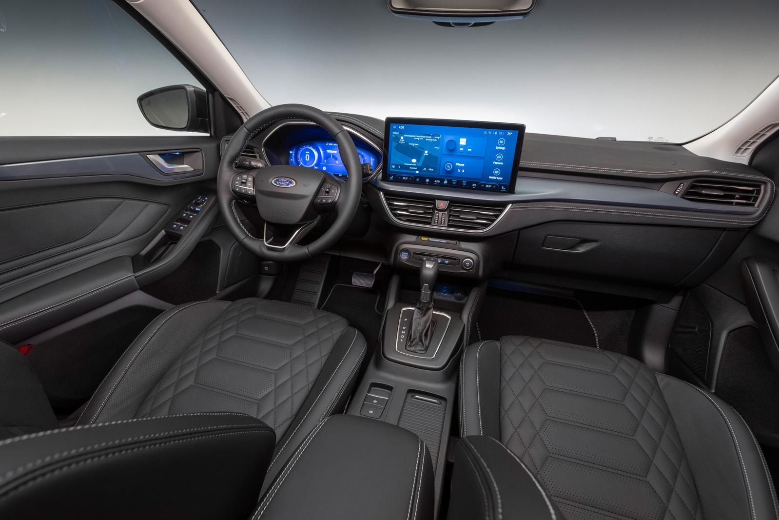 2022 Ford Focus St Base Interior