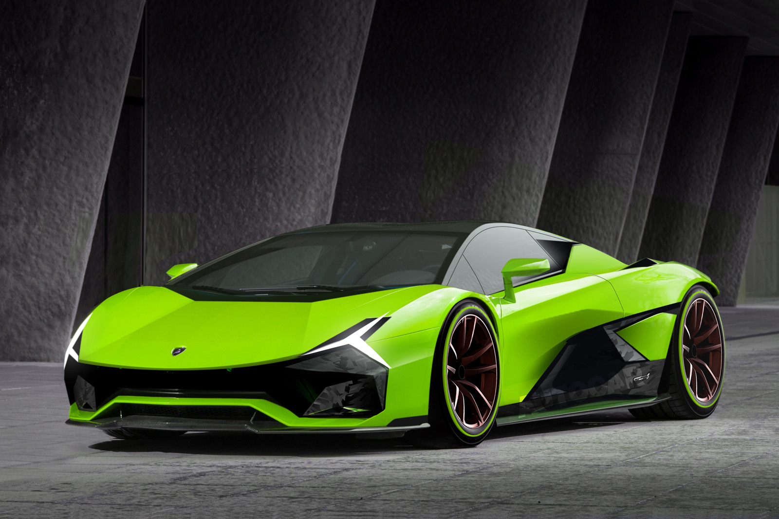Lamborghini super-hybrid