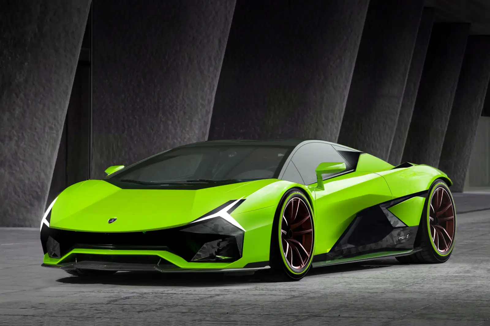 New Lamborghini 2025