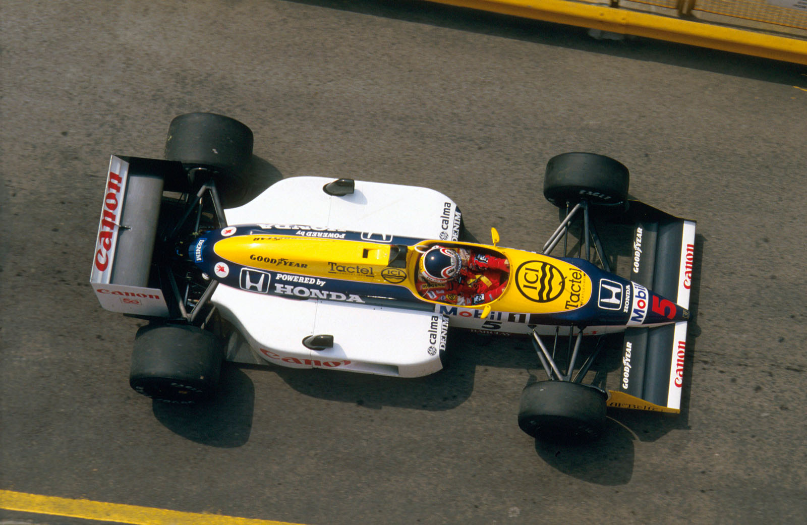 Throwback Thursday Driving The 1987 F1 Title Winning Williams Fw11b Autocar