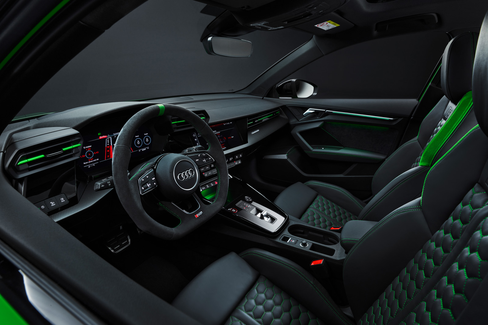 New 2021 Audi Rs3 Touches Down With 395bhp For 50 900 Autocar
