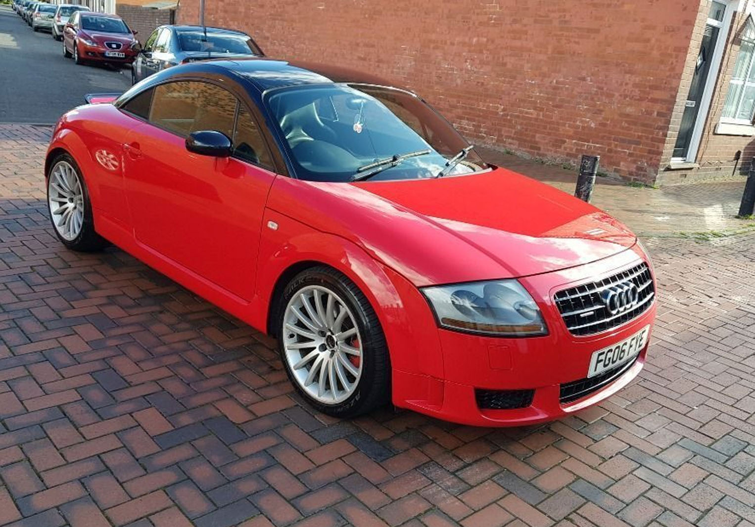 2008 Audi Tt Roadster