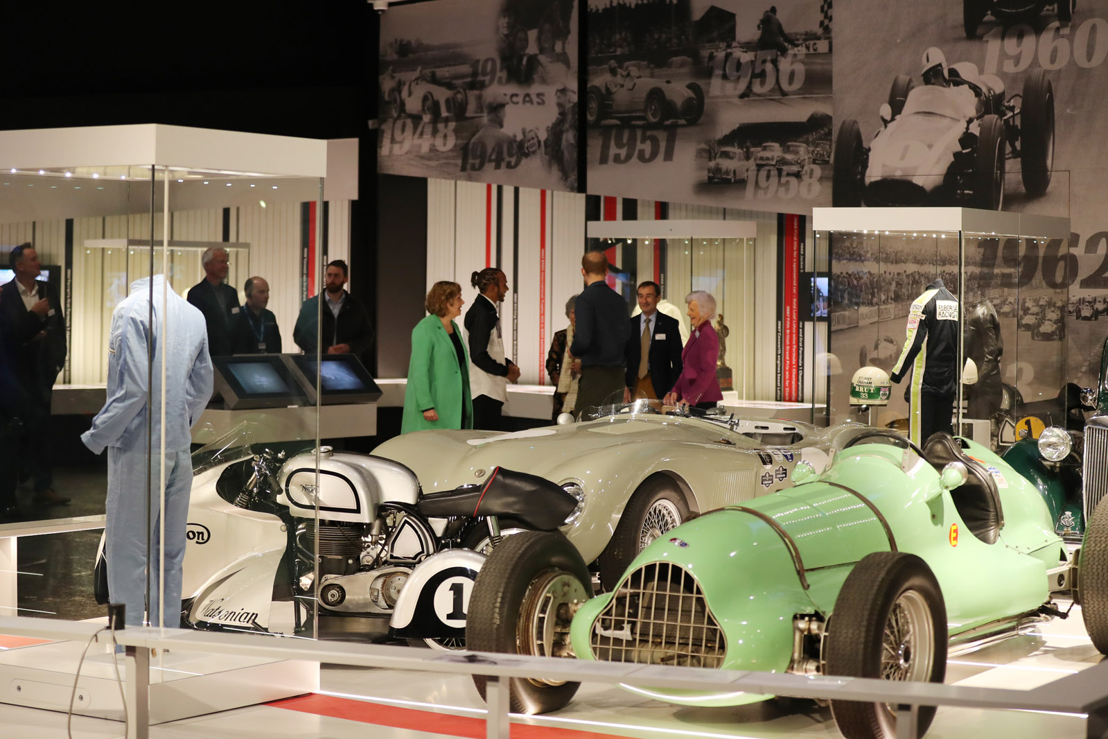 The Silverstone Experience A tour of the F1 track's museum Autocar