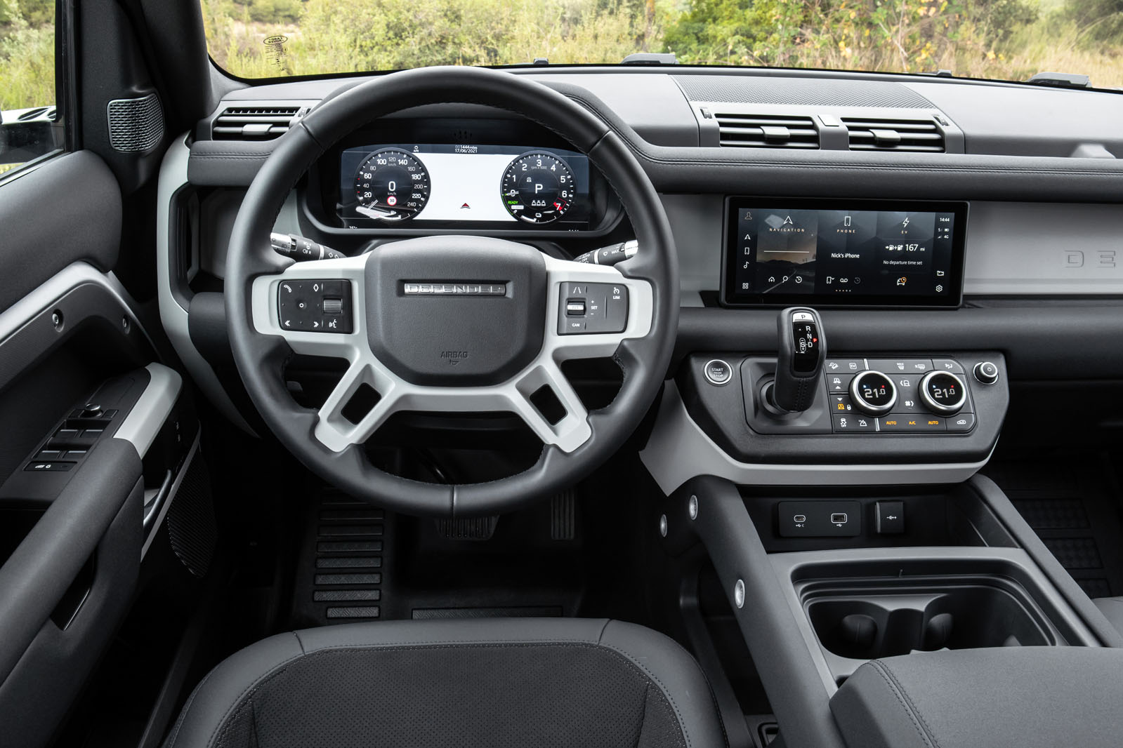 2021 land rover discount defender p400e