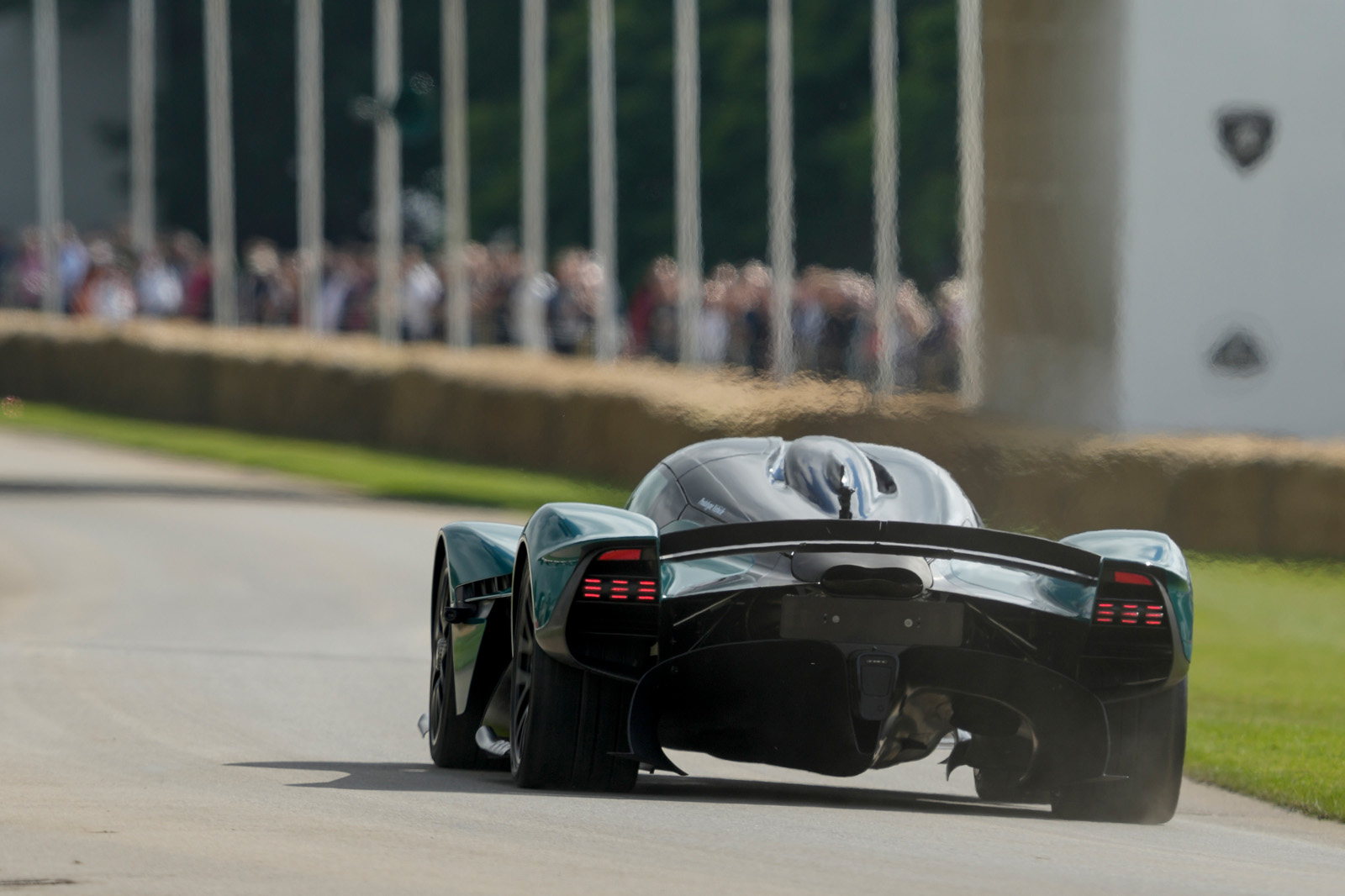 Exclusive: Aston Martin Valkyrie ride with Tobias Moers