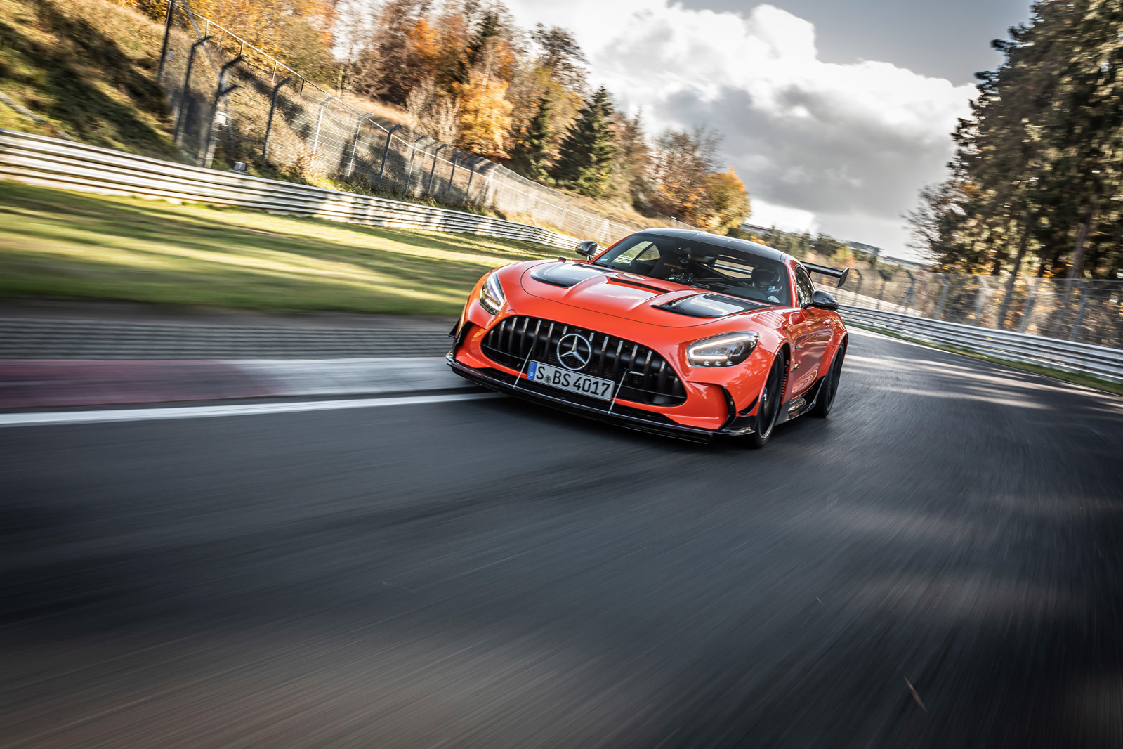 Mercedes Amg Gt Black Series Breaks Nurburgring Lap Record Autocar