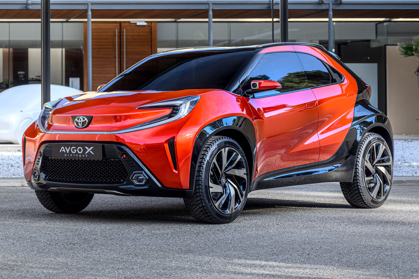 New 2022 Toyota Aygo reinvented as rugged compact crossover Autocar