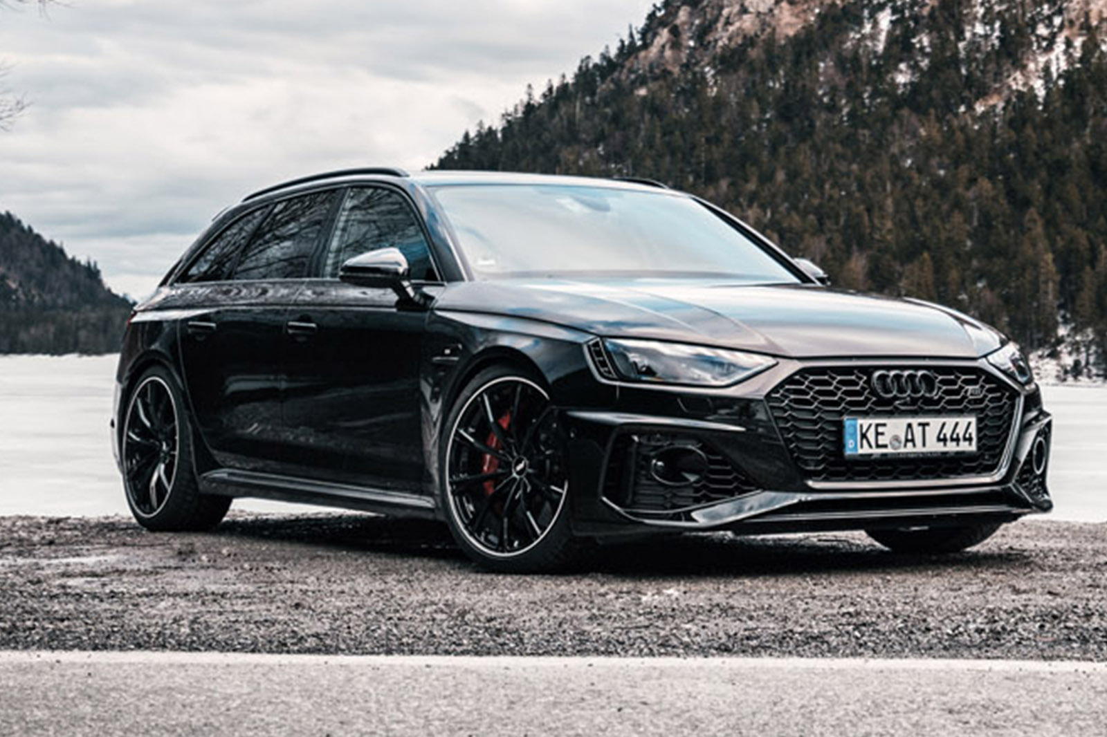 Abt Sportsline takes Audi RS4 Avant to 523bhp, adds aero redesign