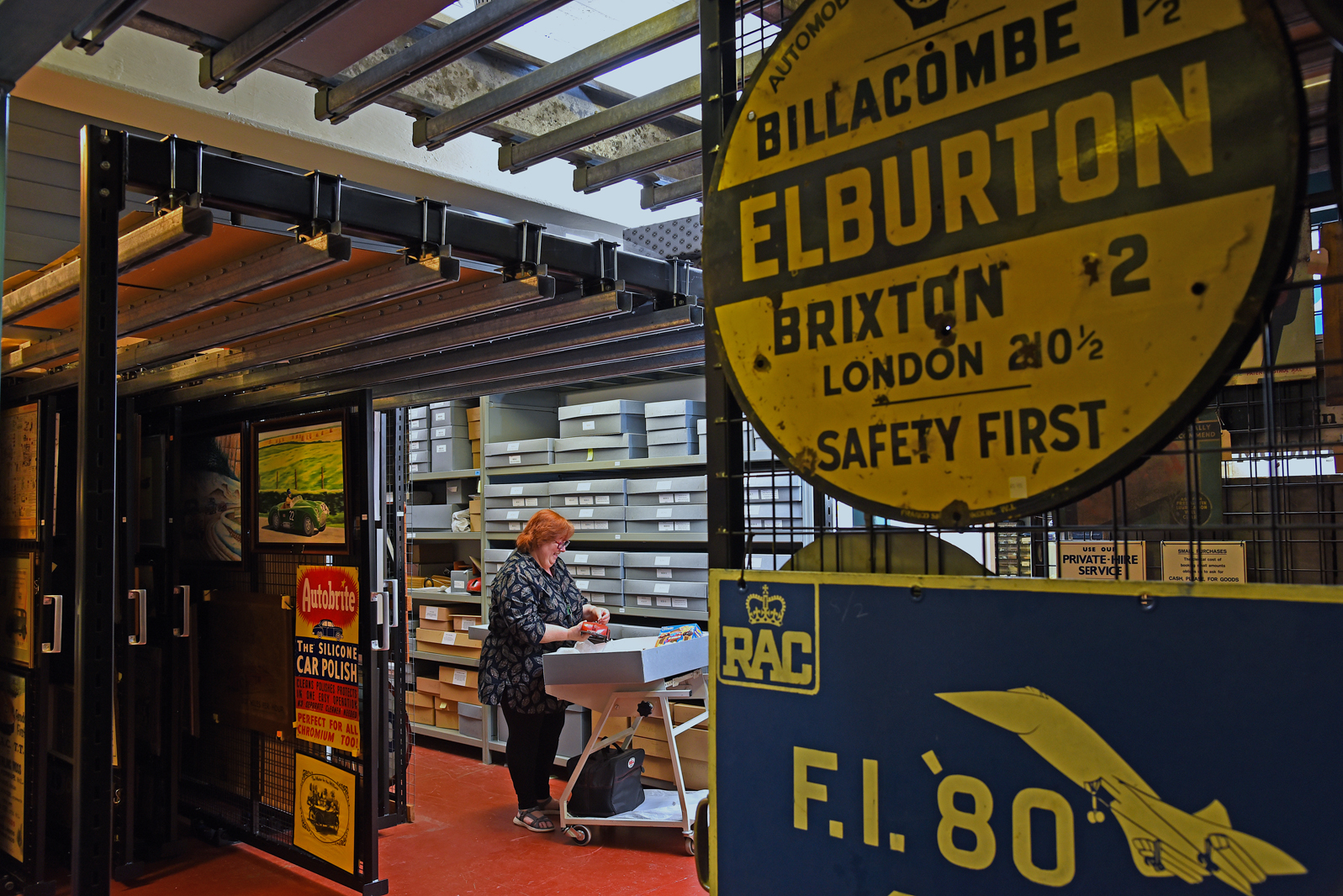 Hidden gems A peak behind the scenes at Beaulieu Autocar