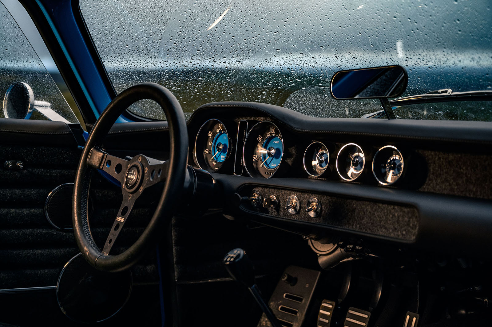 The 414bhp Volvo P1800 Driving Cyan s race bred resto mod Autocar