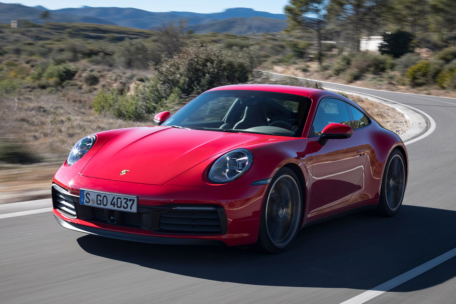 Porsche 911 '992' Carrera 4S 2019 review | Autocar