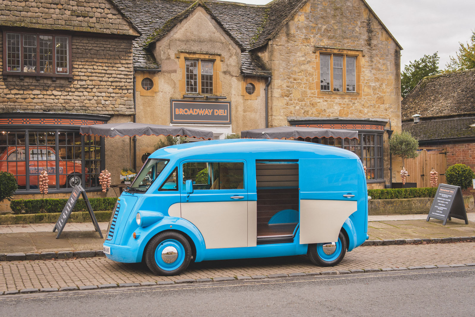 morris j type electric