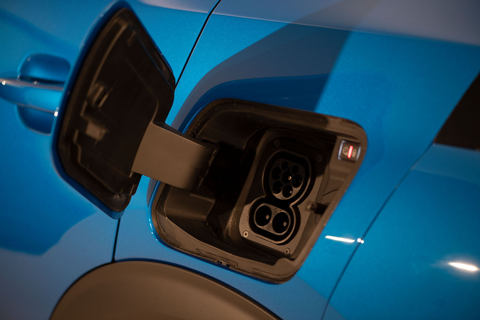 Peugeot e clearance 2008 charging
