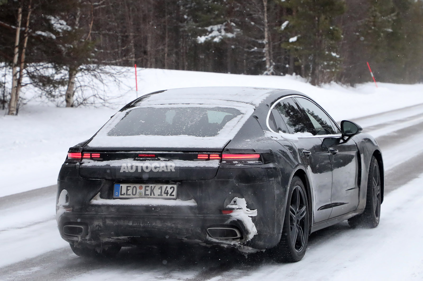 New Porsche Panamera confirmed for late-2023 launch