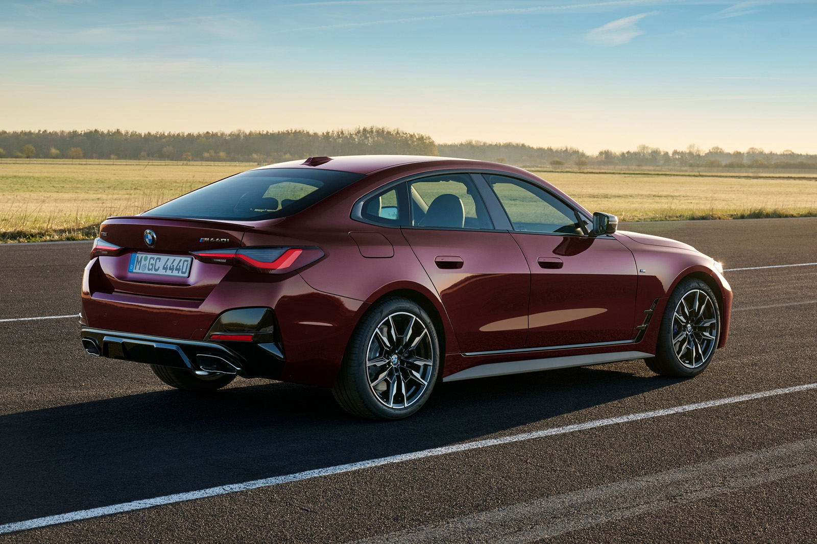 New 2021 Bmw 4 Series Gran Coupe Gets 360bhp Range Topper Autocar