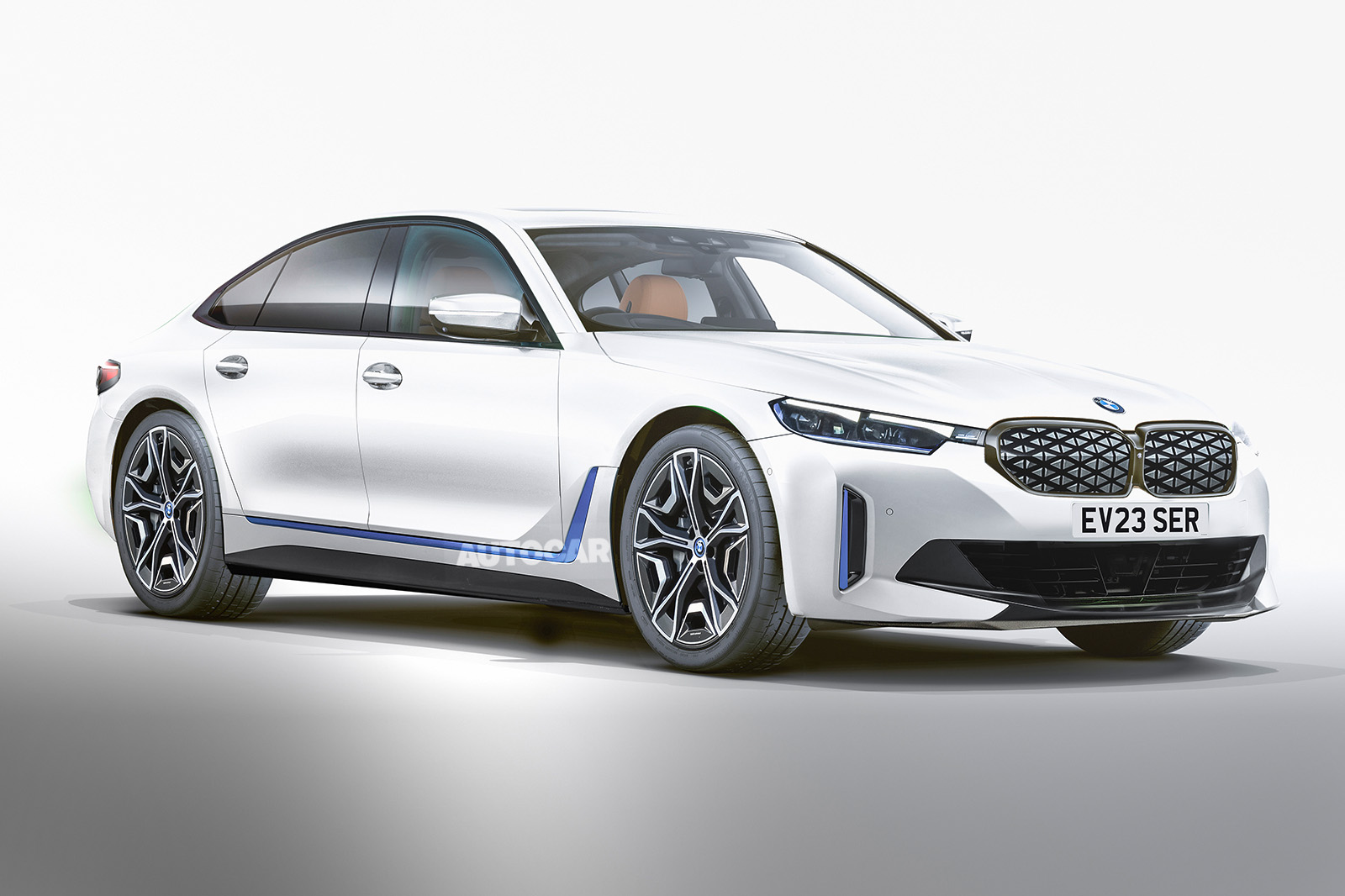 2023 New BMW Electric Car Price
