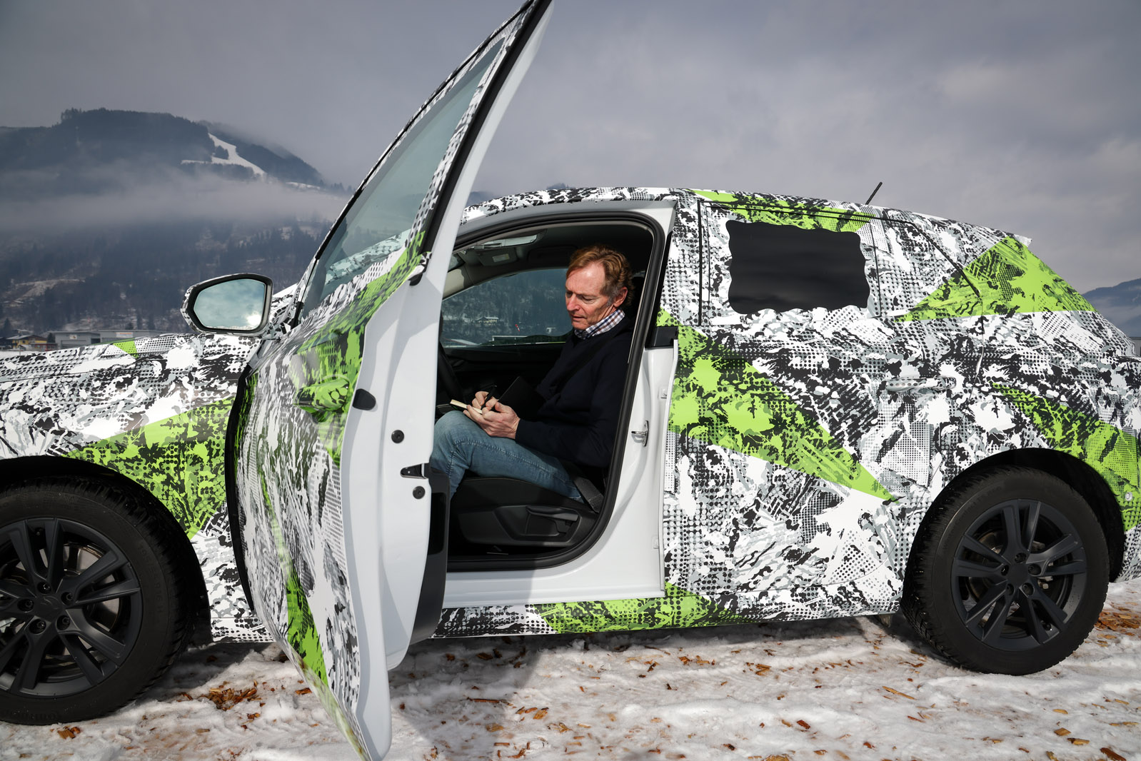 First Drive 2021 Skoda Fabia Prototype Review Autocar