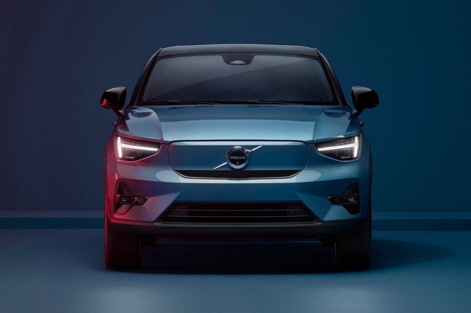 93 volvo c40 recharge 2021 official images static nose 0