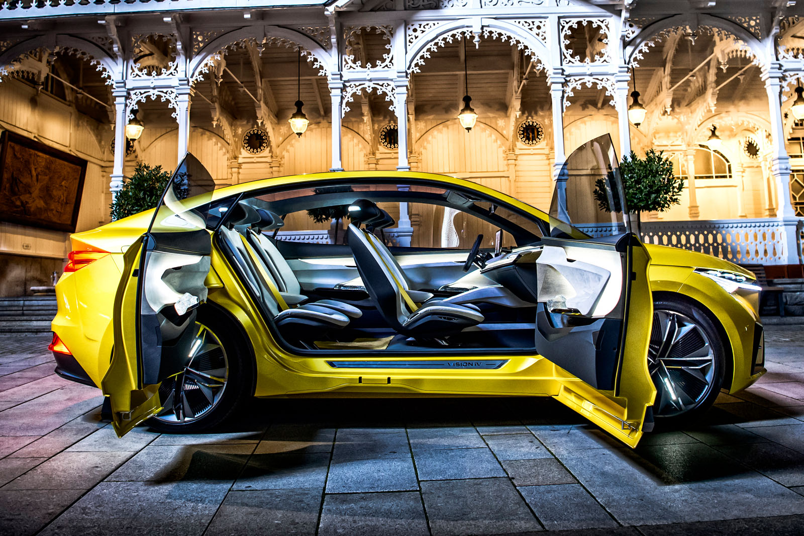Skoda vision iv release sales