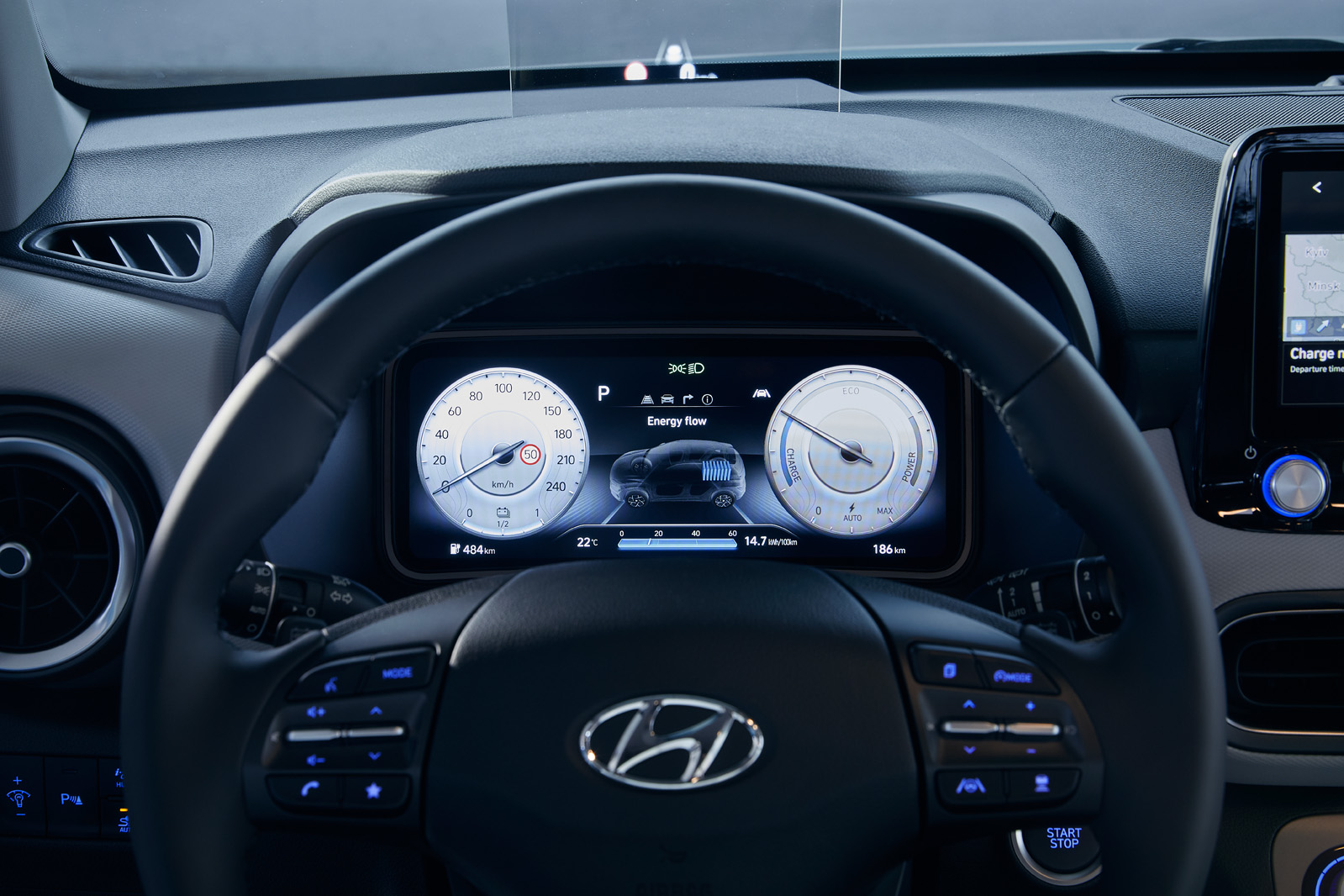Discover 76+ images hyundai kona dashboard symbols In.thptnganamst.edu.vn