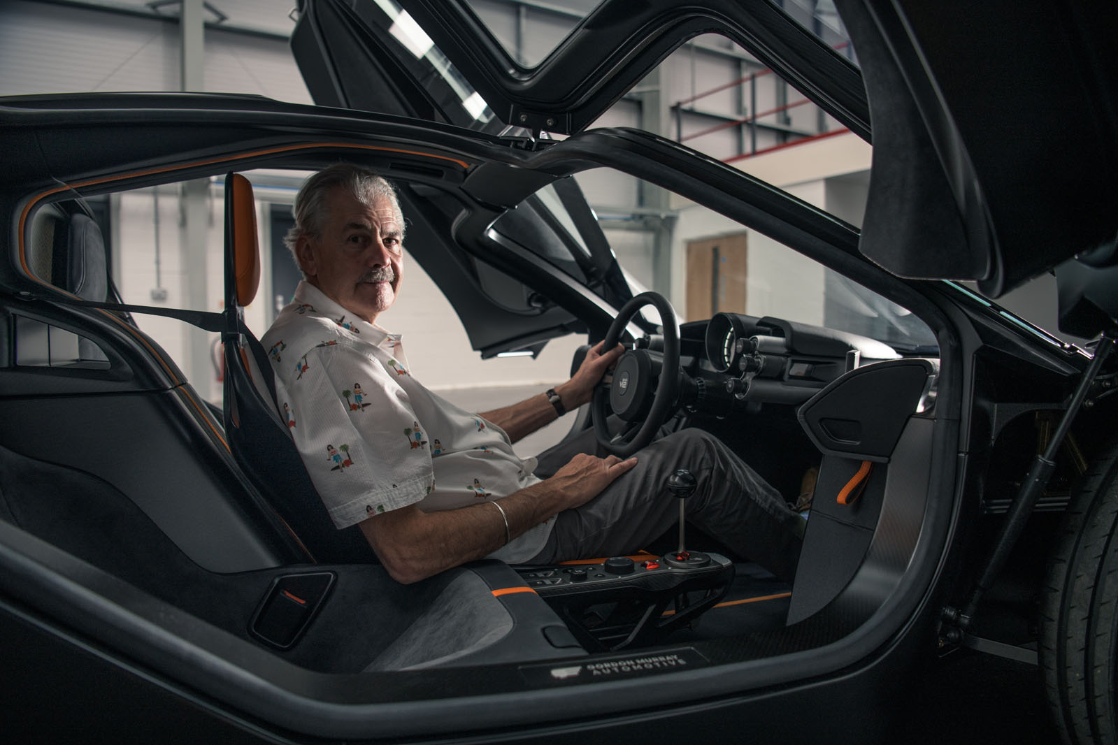 Gordon Murray Group announces new Technology division, reveals EV