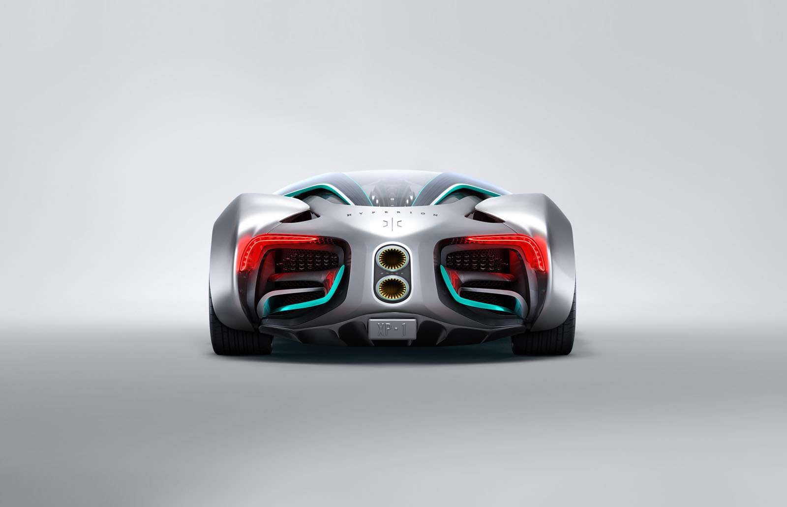 Hydrogen powered discount sports car