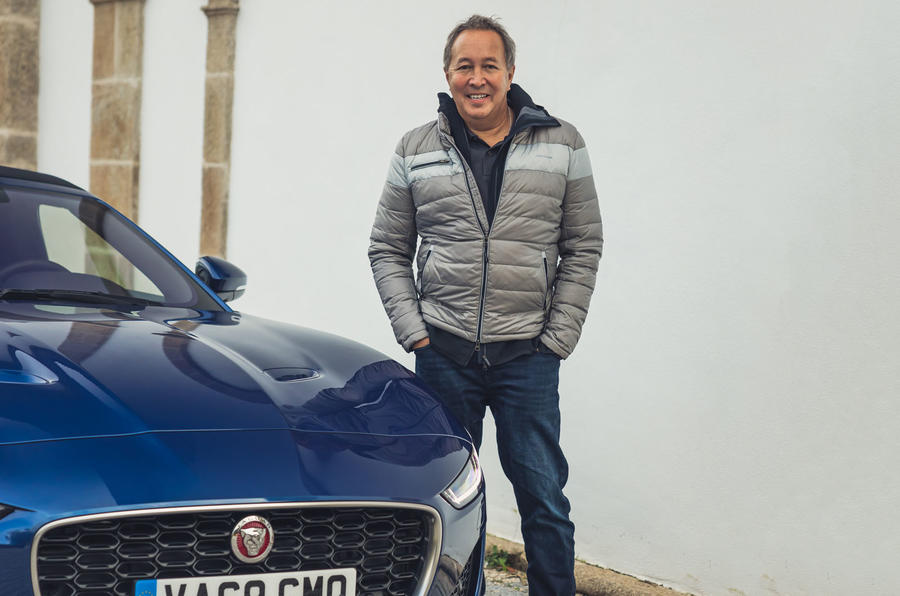Jaguar design boss to leave firm this month 1 95 julian thomson interview f type 0