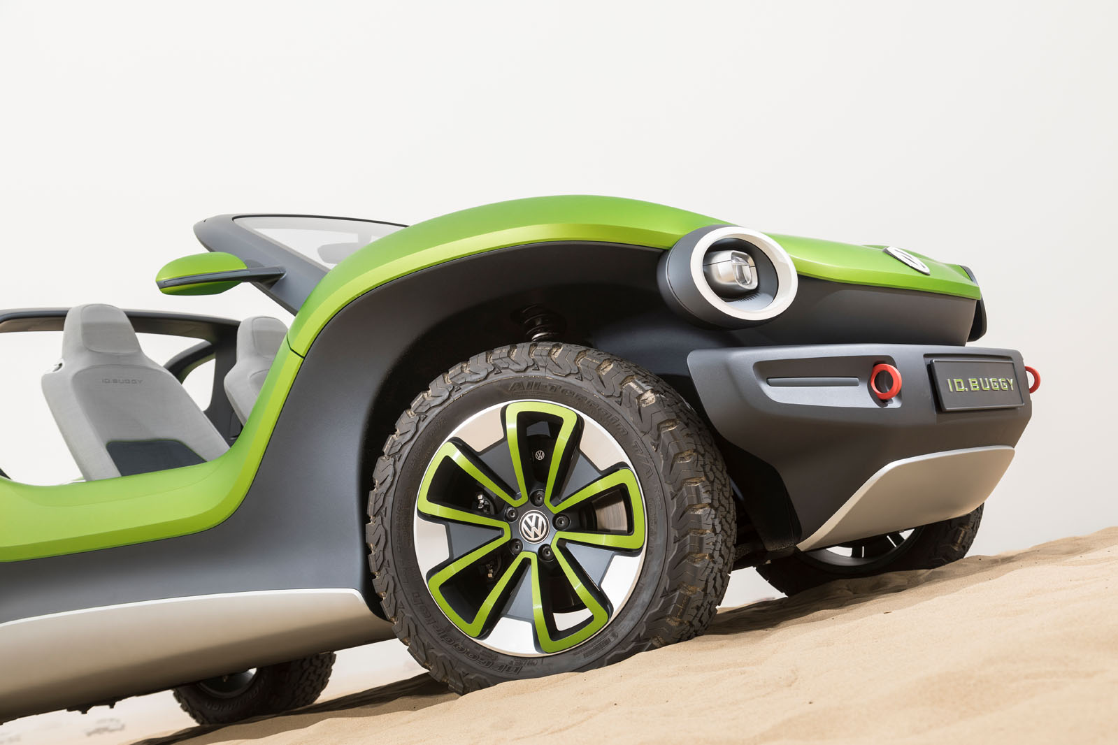 First drive Volkswagen ID Buggy concept Autocar