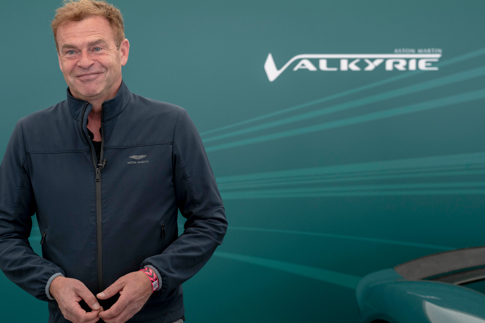 Exclusive: Aston Martin Valkyrie ride with Tobias Moers