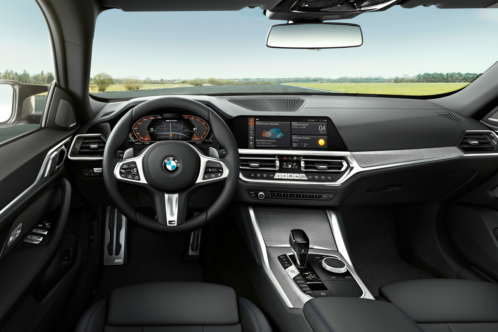 New 2021 Bmw 4 Series Gran Coupe Gets 360bhp Range Topper Autocar