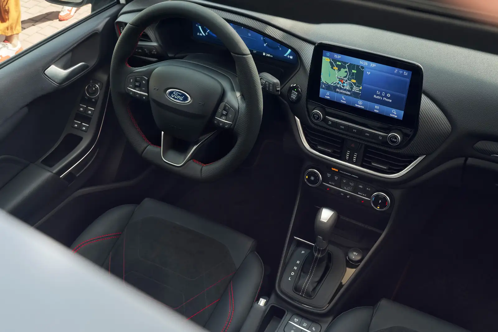 Ford fiesta mild clearance hybrid 2021