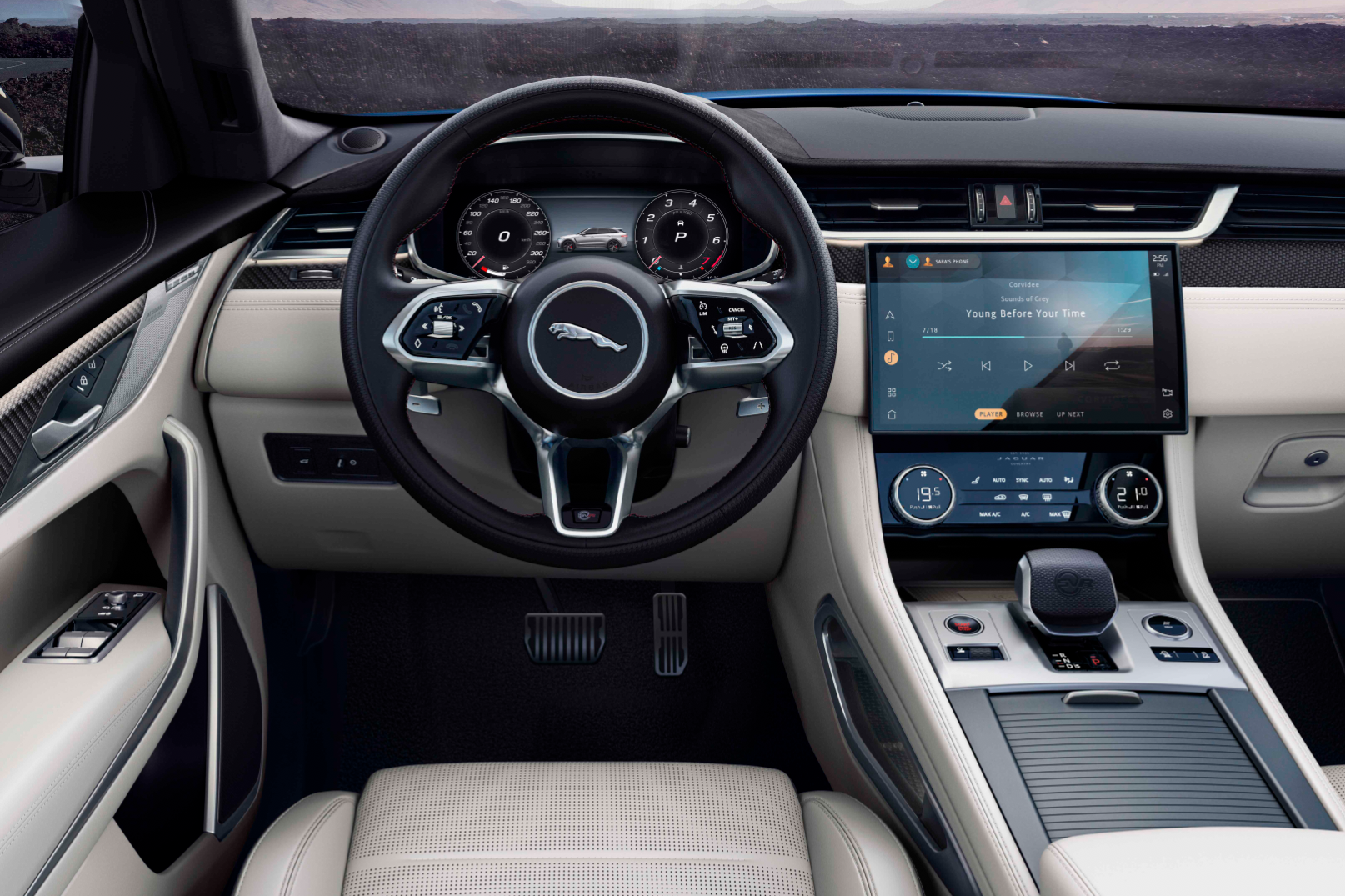 21 Jaguar F Pace Svr Brings New Look And Performance Boost Autocar 21 Jaguar F Pace Svr Brings New Look And Performance Boost Autocar