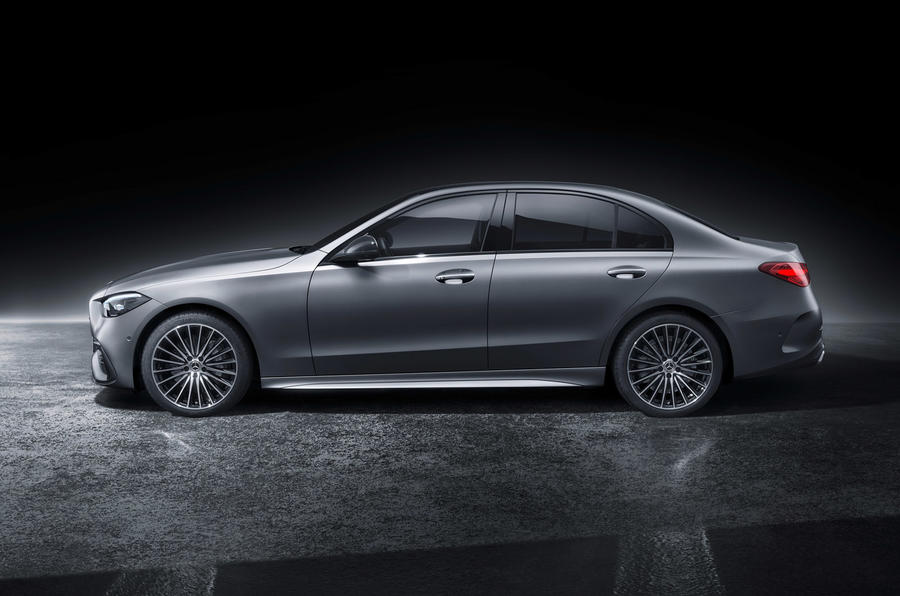 Mercedes c electric sales