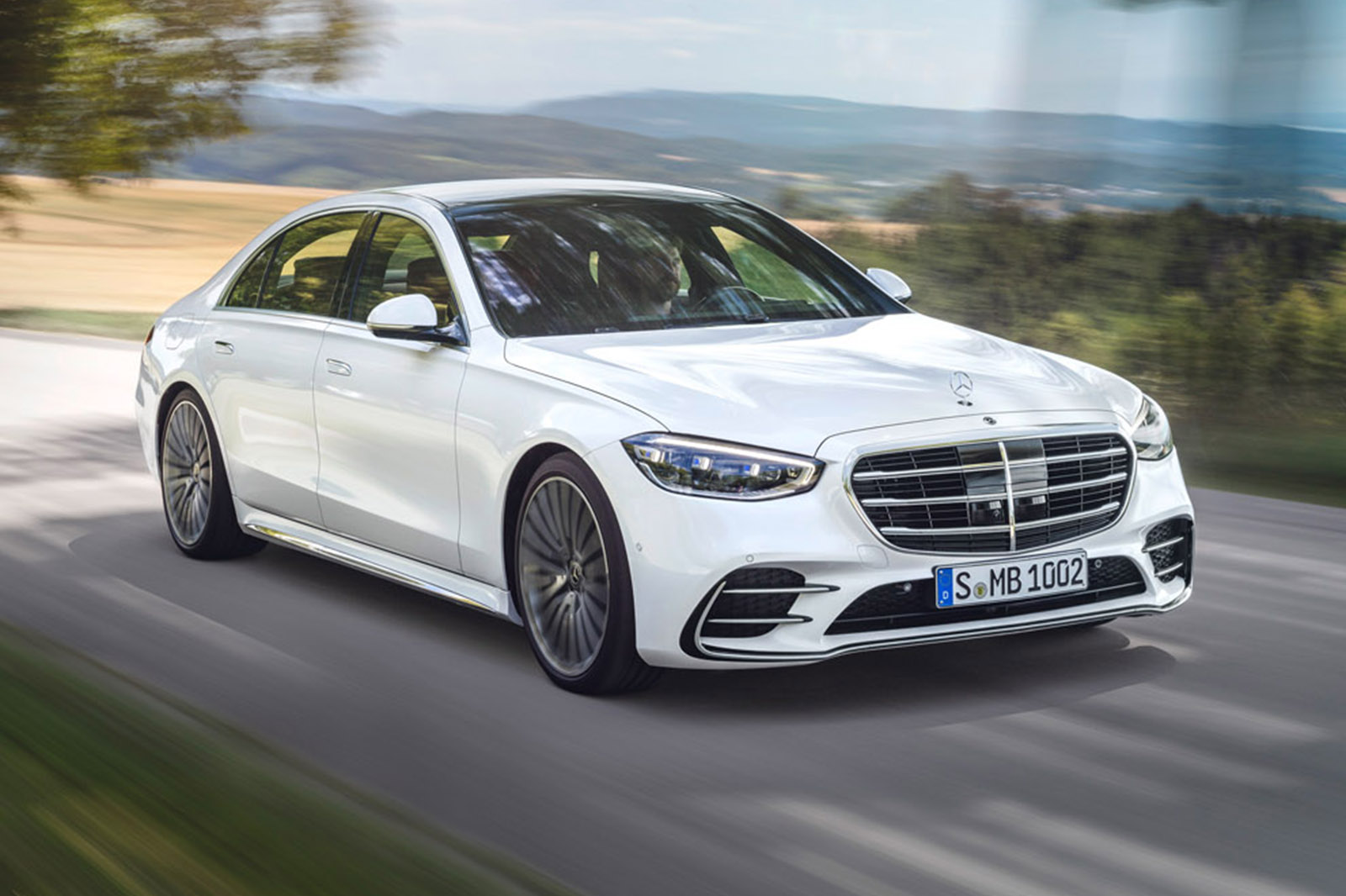21 Mercedes S Class Reinvented Saloon Starts From 78 705 Autocar