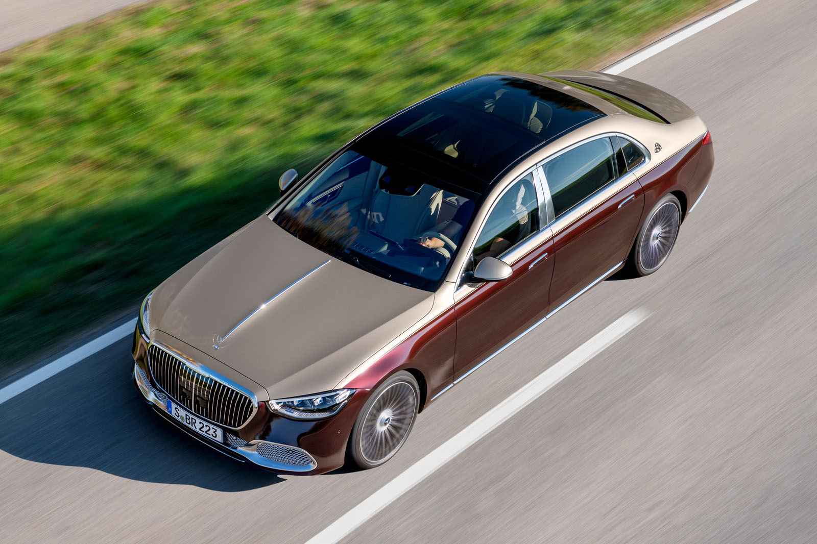 New 21 Mercedes Maybach S Class Revealed As Ultra Luxury Flagship Autocar