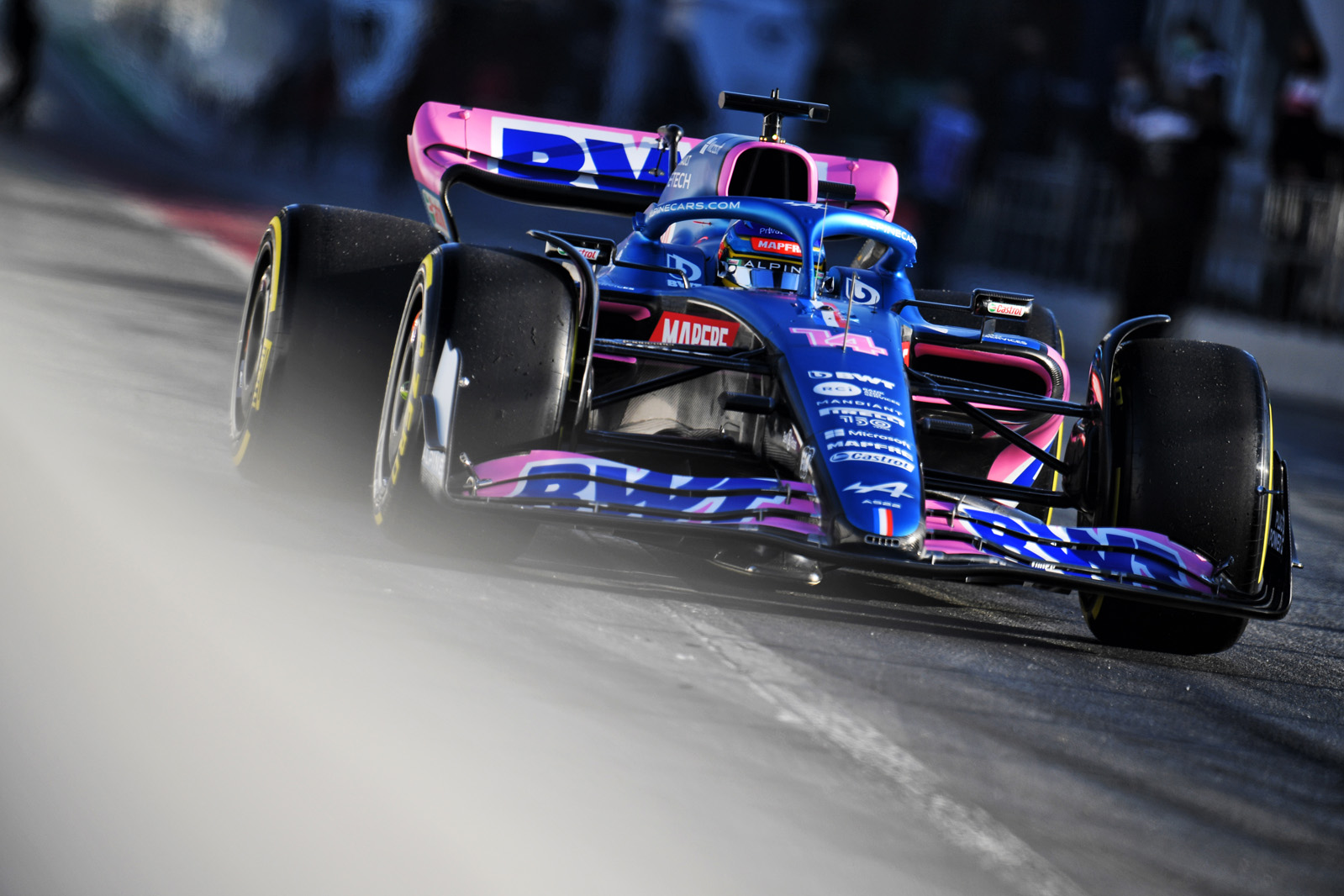 Faster data, faster car: How BWT Alpine F1 Team aims to lead the Formula 1  tech race - Source