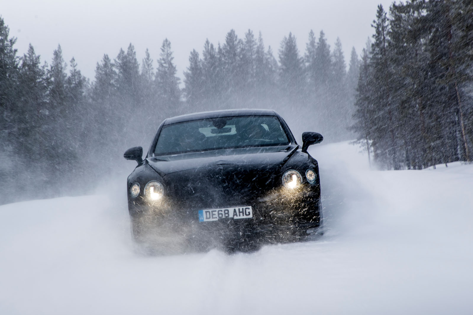 Exclusive First Ride Bentley Continental Flying Spur Autocar