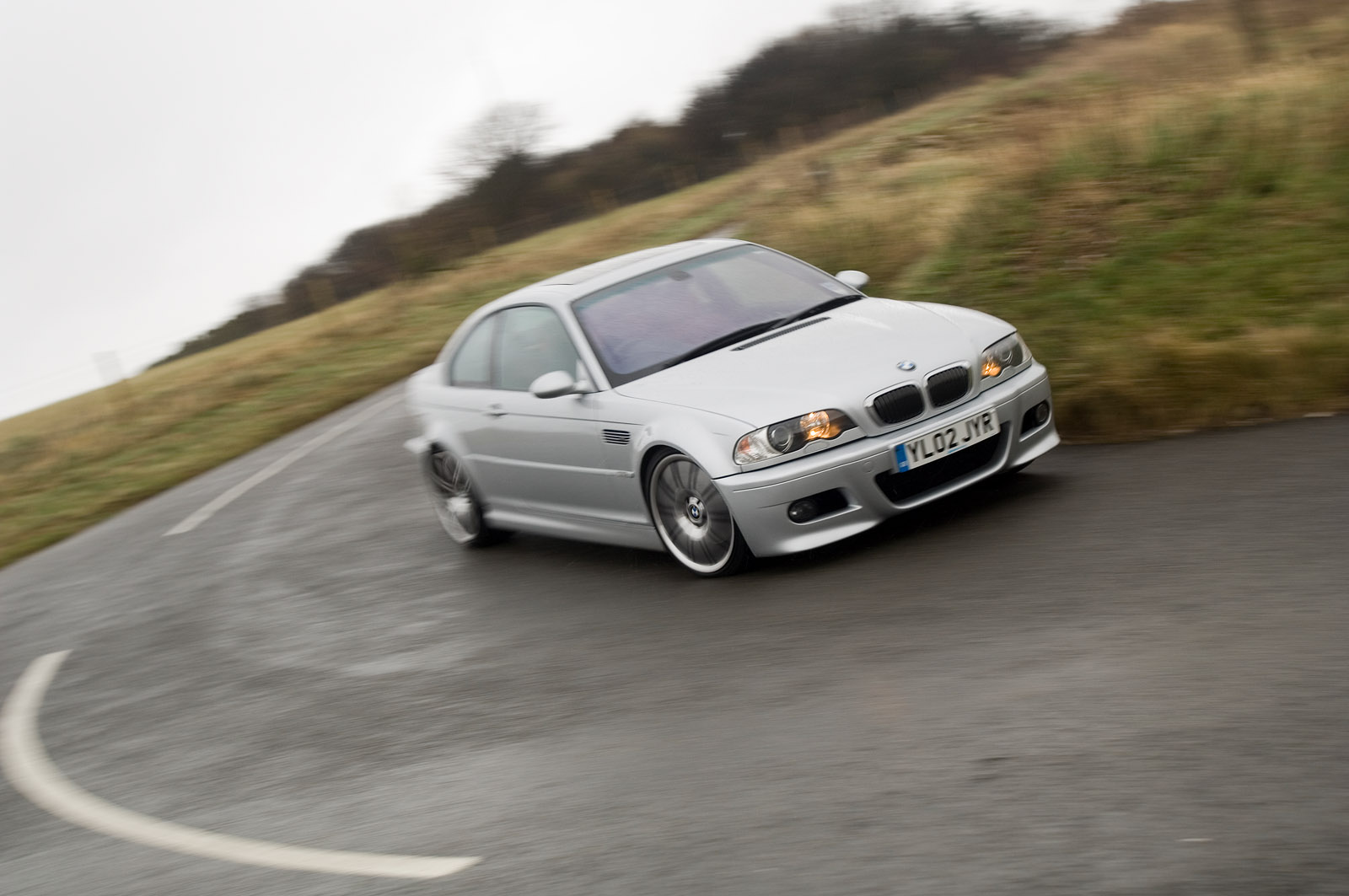 This Is The World's Only V10-Powered BMW E46 M3 With A DCT