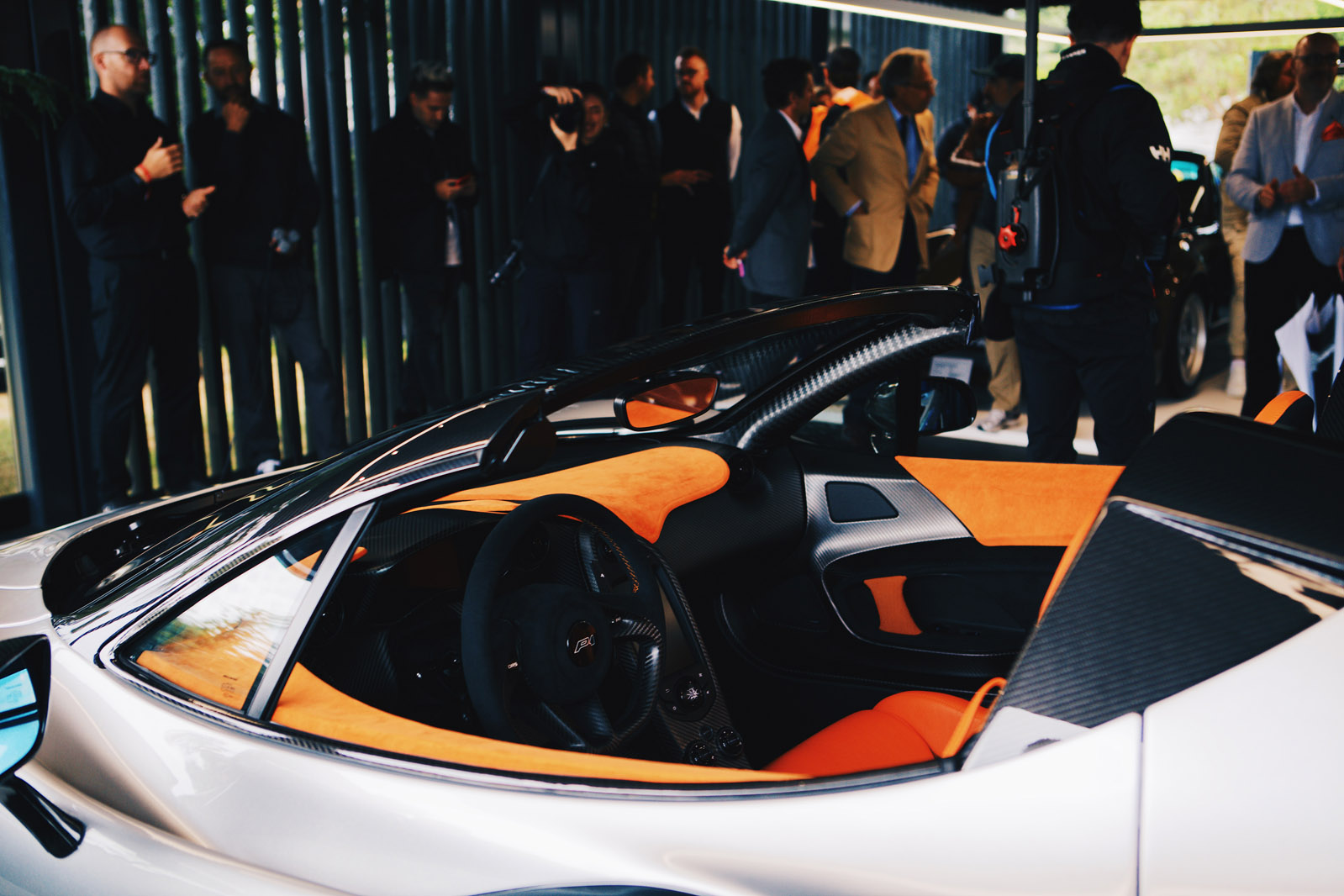 2022 Mclaren P1 Interior