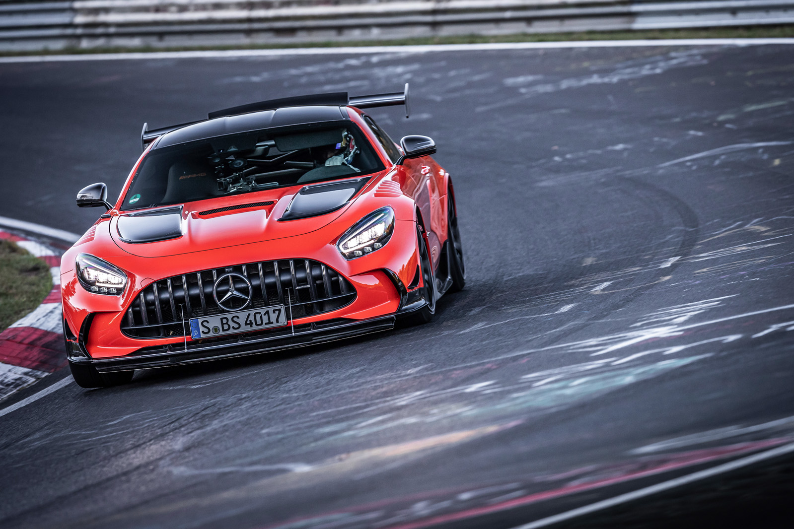 Mercedes Amg Gt Black Series Breaks Nurburgring Lap Record Autocar
