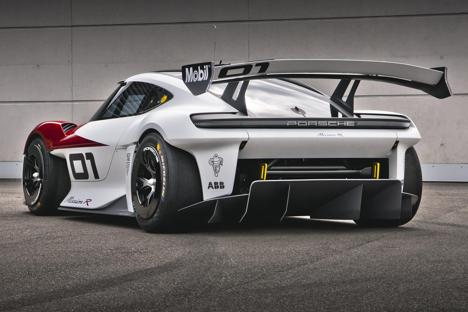 Porsche Mission R: A taste of motorsport's bold electric future