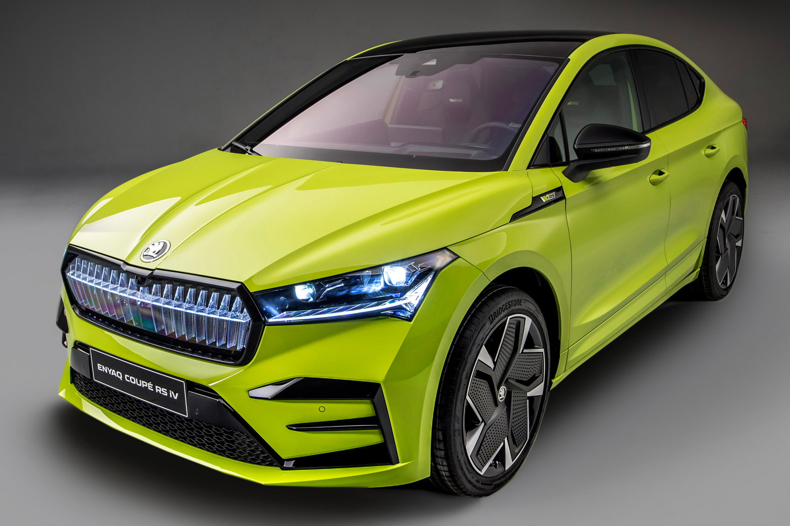 Skoda enyaq sales vrs iv