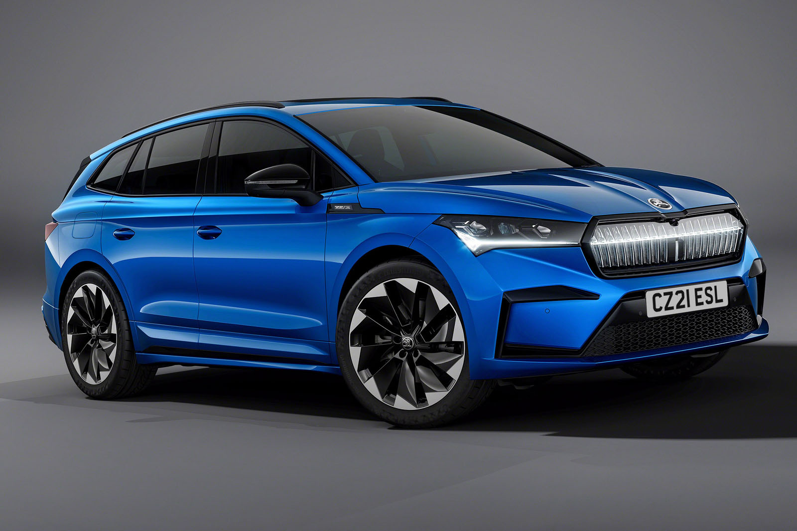 Skoda enyaq on sale 80x price