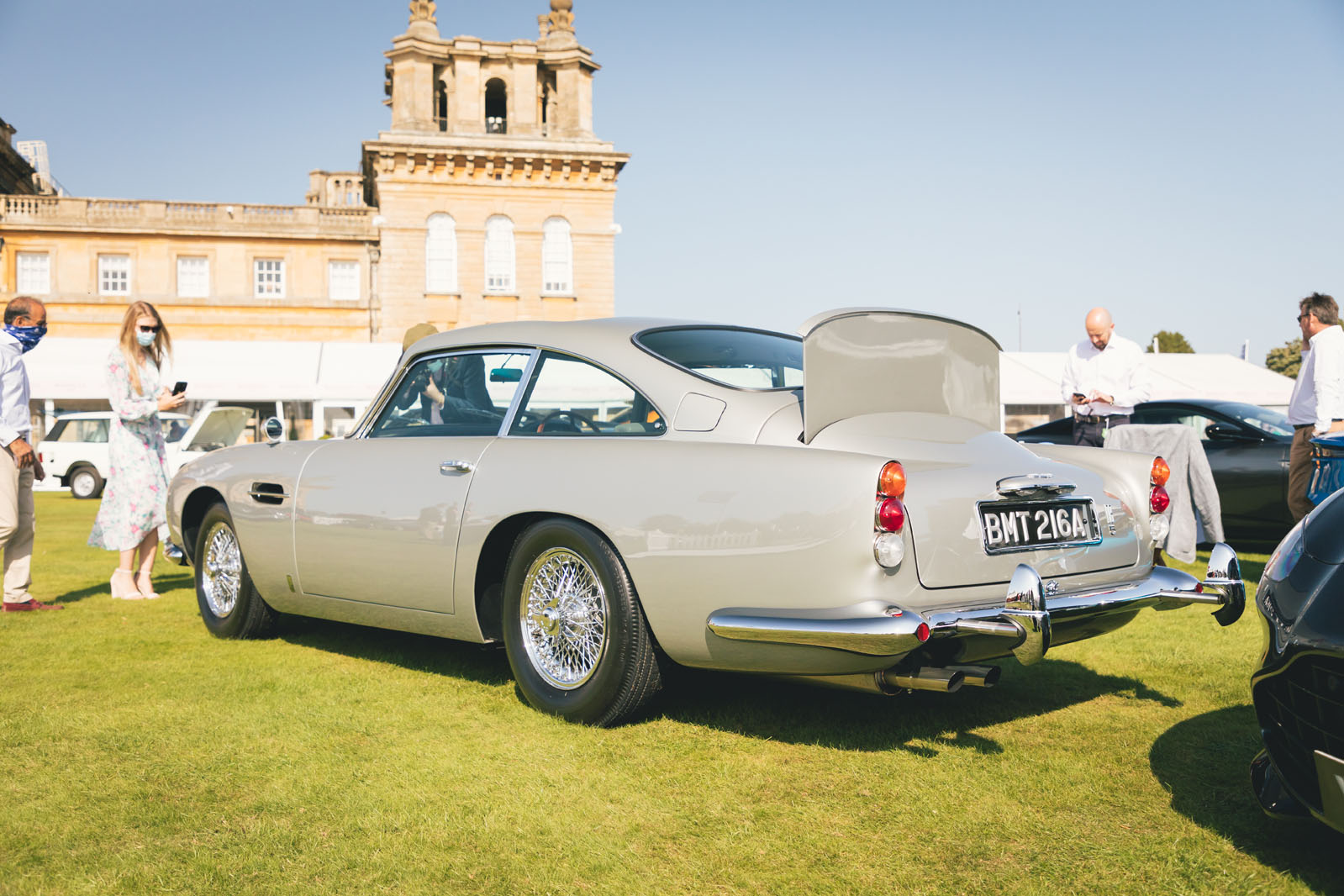 James Bond's Original Aston Martin DB5 From Goldfinger Allegedly Found  After Almost 25 Years