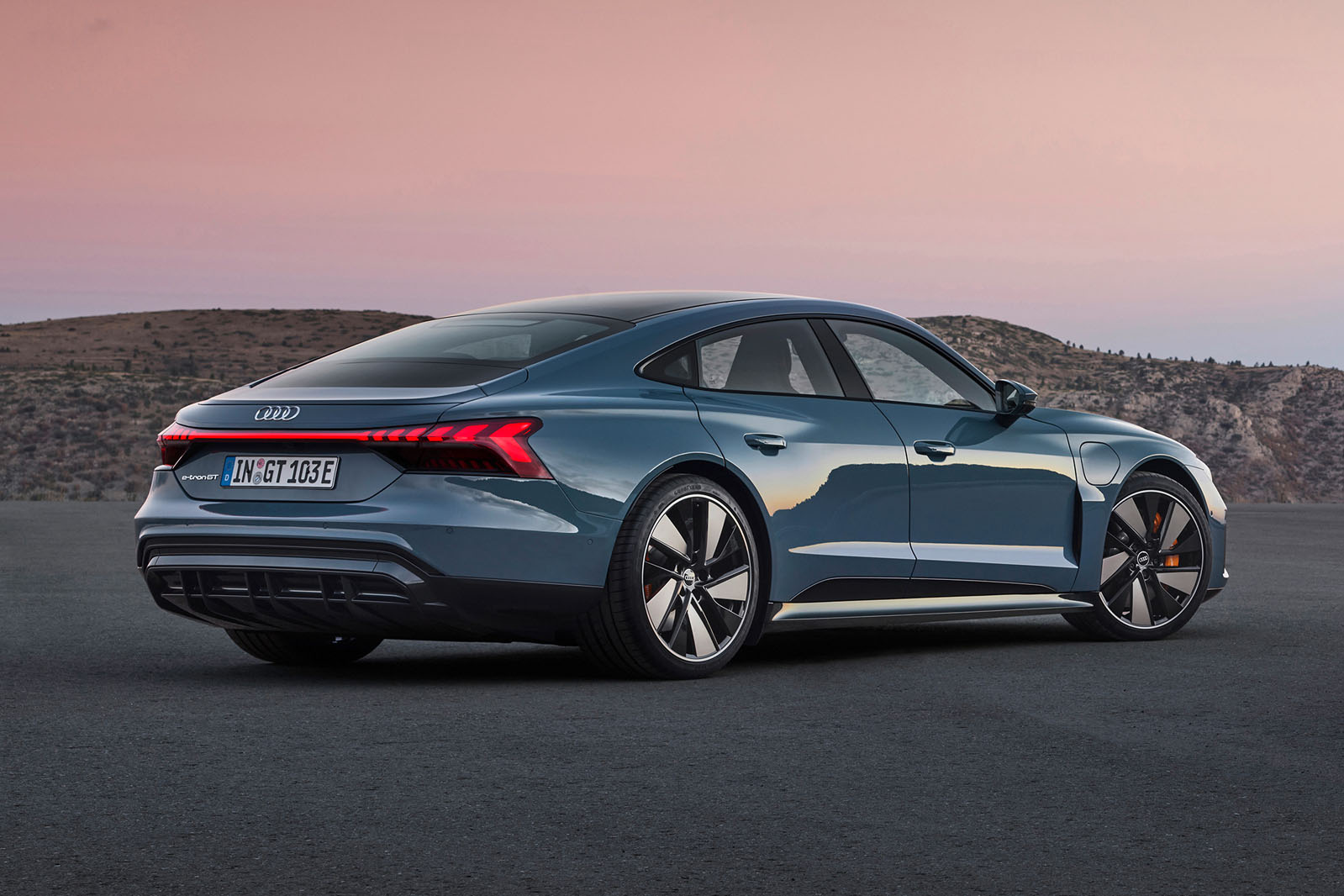 New audi sales gt e tron
