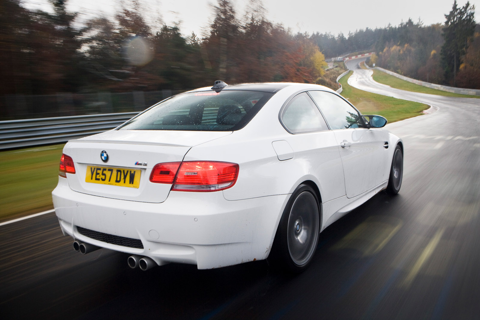 BMW E90 E92 E93 M3 Carbon Fiber Splitters Coupe Sedan Convertible